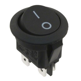 10 pcs : RR812C1121 - SWITCH ROCKER DPST 16A 125V