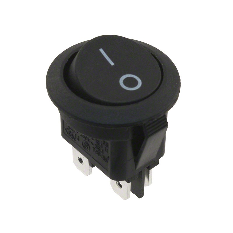 10 pcs : RR812C1121 - SWITCH ROCKER DPST 16A 125V