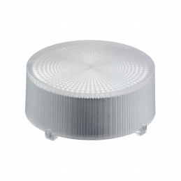 10 pcs : 704.608.7 - CONFIG SWITCH LENS CLEAR ROUND