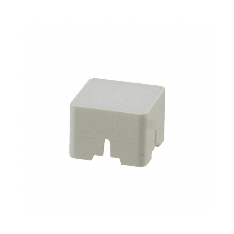 10 pcs : 1Y0616 - CAP TACTILE SQUARE WHITE