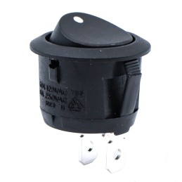 10 pcs : RR3112ABLKBLKNAF0 - SWITCH ROCKER SPST 16A 125V