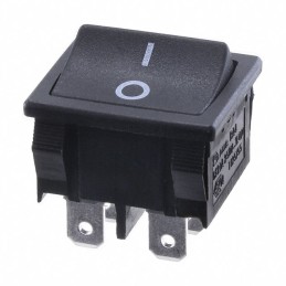 10 pcs : RA41231121 - SWITCH ROCKER DPST 10A 125V
