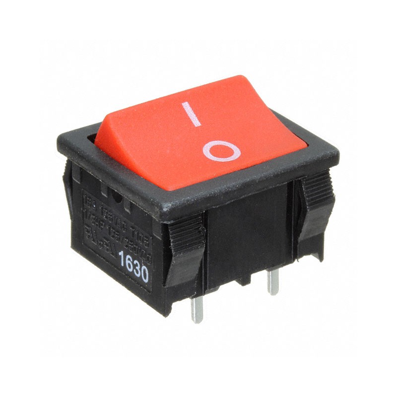 10 pcs : RA43HC1921 - SWITCH ROCKER DPDT 16A 125V