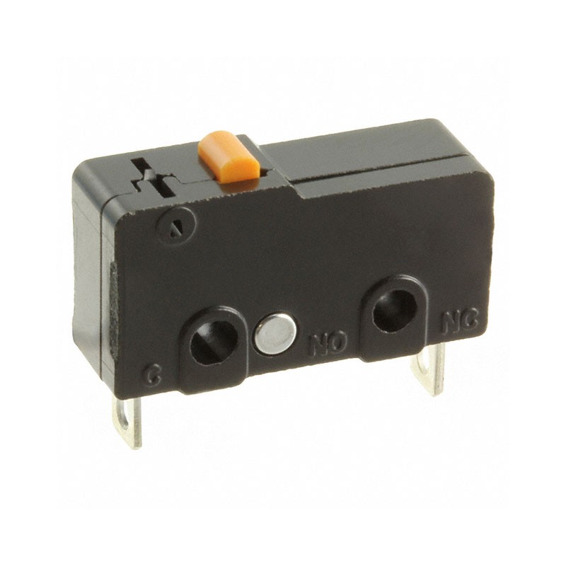 10 pcs : SS-10-2 - SWITCH SNAP ACT SPST-NC 10A 250V