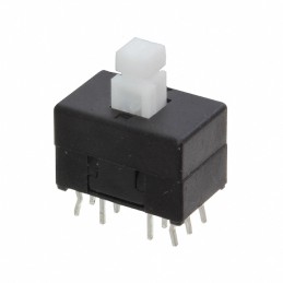 10 pcs : TL4201EEYB - SWITCH PUSH 4PDT 0.1A 30V