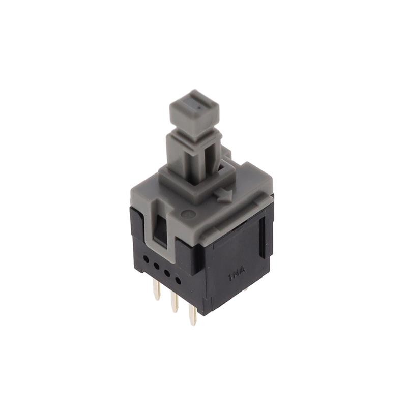 10 pcs : ESB-30B332 - SWITCH PUSH DPDT 0.2A 14V