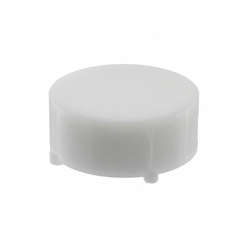 10 pcs : 704.608.9 - CONFIG SWITCH LENS WHITE ROUND