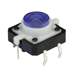 10 pcs : TS29-1212-1-BL-300-D - SWITCH TACTILE SPST-NO 0.05A 12V