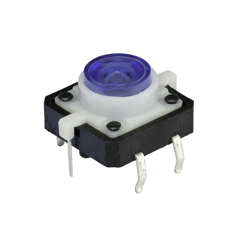 10 pcs : TS29-1212-1-BL-300-D - SWITCH TACTILE SPST-NO 0.05A 12V