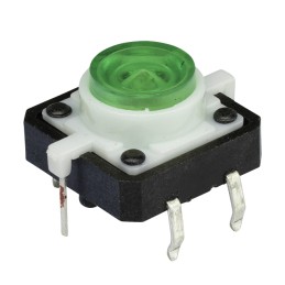 10 pcs : TS29-1212-1-G-300-D - SWITCH TACTILE SPST-NO 0.05A 12V