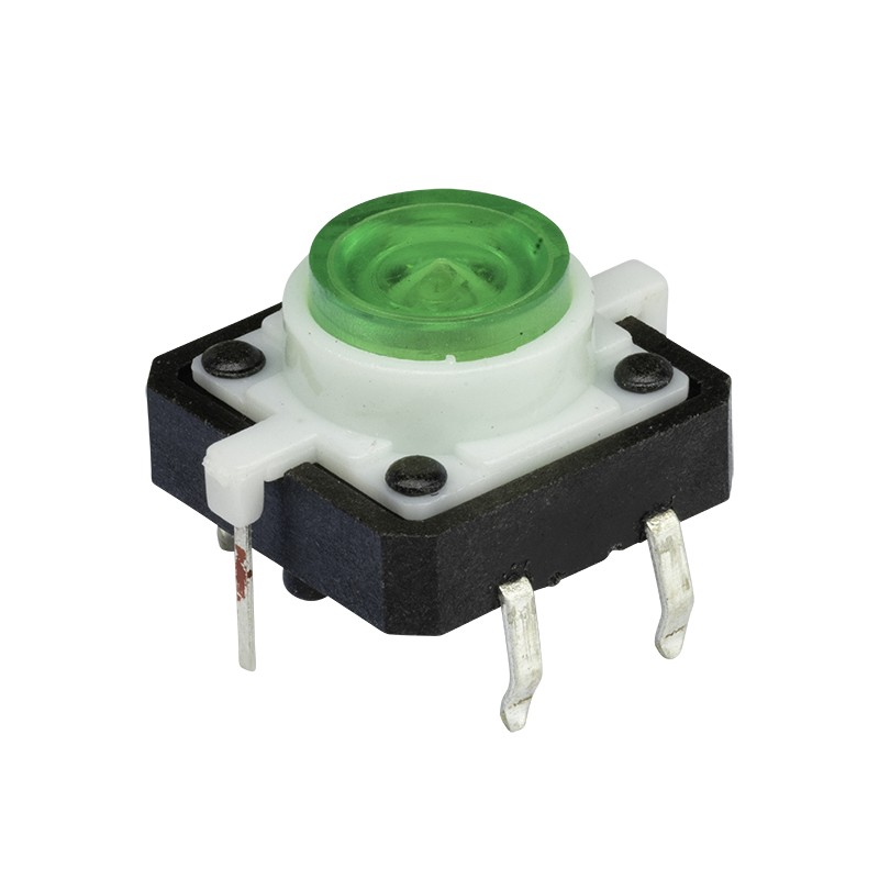 10 pcs : TS29-1212-1-G-300-D - SWITCH TACTILE SPST-NO 0.05A 12V