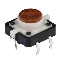 10 pcs : TS29-1212-1-R-300-D - SWITCH TACTILE SPST-NO 0.05A 12V