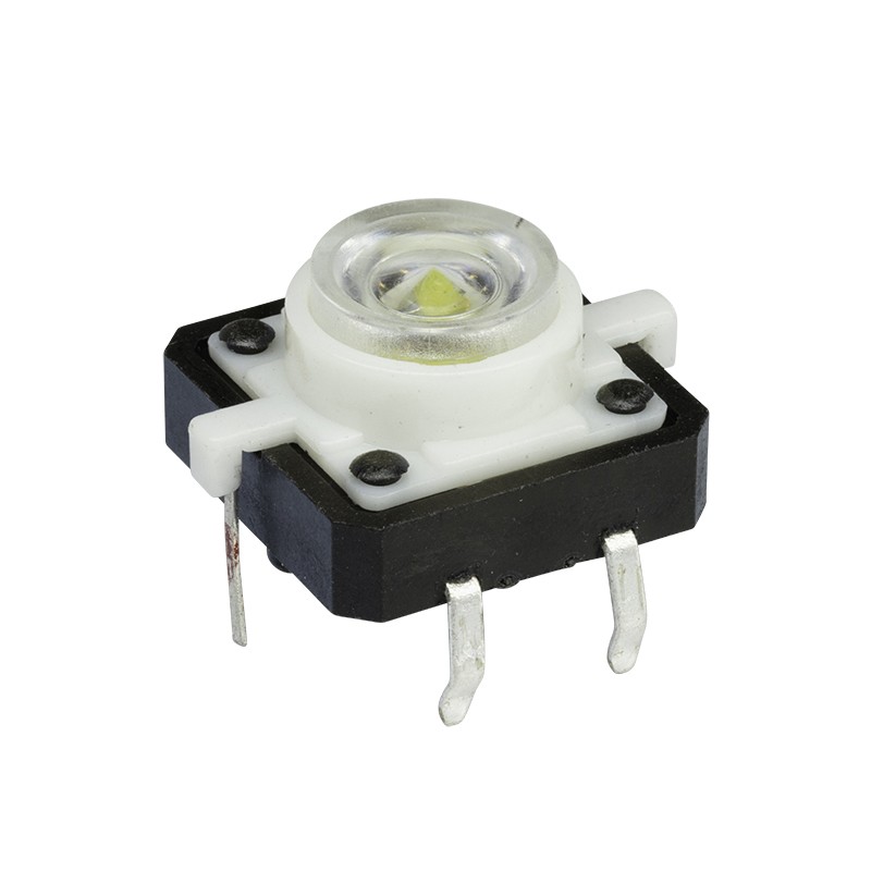 10 pcs : TS29-1212-1-WT-300-D - SWITCH TACTILE SPST-NO 0.05A 12V