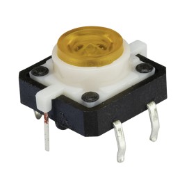 10 pcs : TS29-1212-1-Y-300-D - SWITCH TACTILE SPST-NO 0.05A 12V