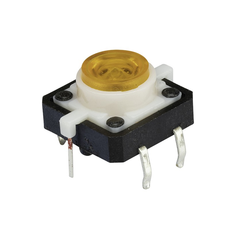 10 pcs : TS29-1212-1-Y-300-D - SWITCH TACTILE SPST-NO 0.05A 12V
