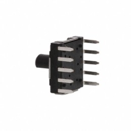 10 pcs : KC1901A - SWITCH ROTARY DIP SP9T 0.1A 16V