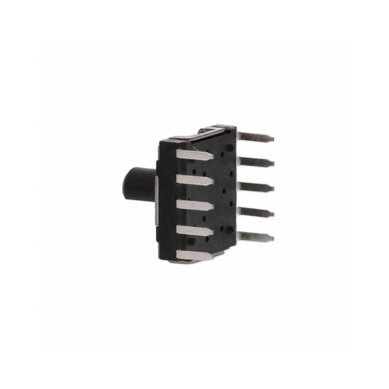 10 pcs : KC1901A - SWITCH ROTARY DIP SP9T 0.1A 16V