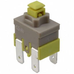 10 pcs : PA512C - SWITCH PUSHBUTTON DPST 16A 125V