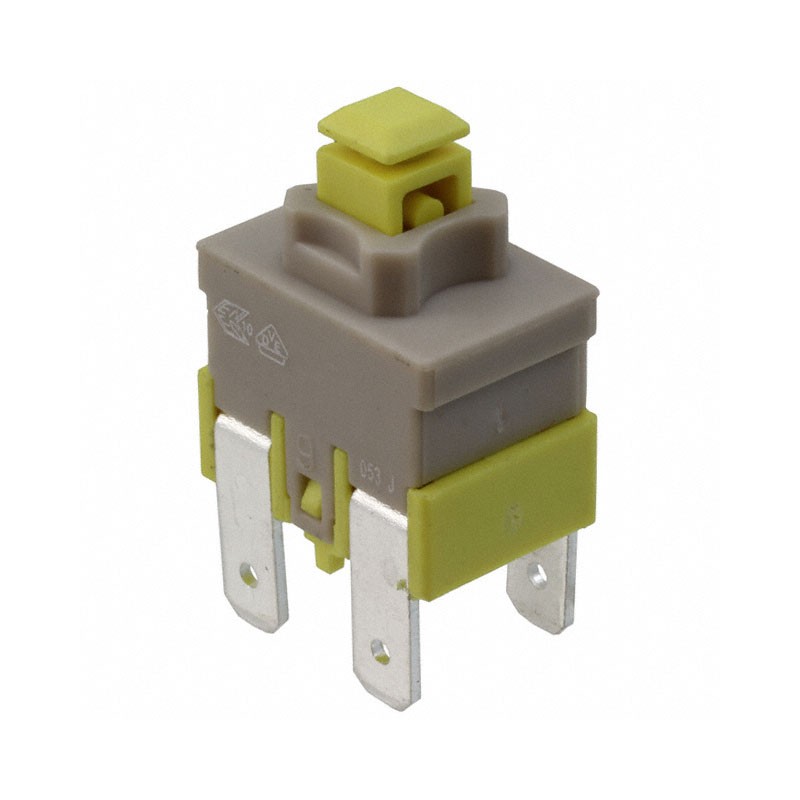 10 pcs : PA512C - SWITCH PUSHBUTTON DPST 16A 125V