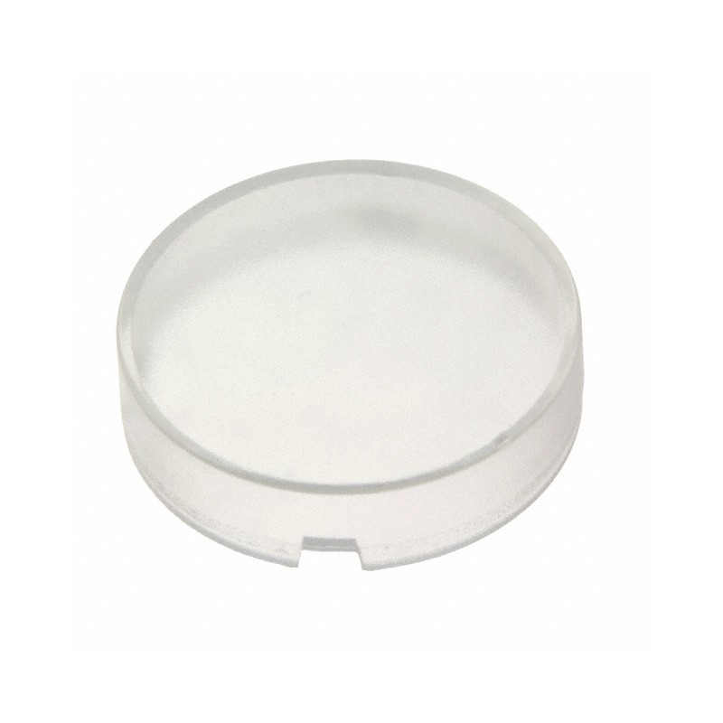 10 pcs : 5.49.259.018/1002 - CONFIG SWITCH LENS CLEAR ROUND