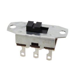 10 pcs : GF-1326-0009 - SWITCH SLIDE DPDT 13A 125V