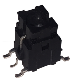 10 pcs : 228BMVARFR - SWITCH TACTILE SPST-NO 0.05A 12V