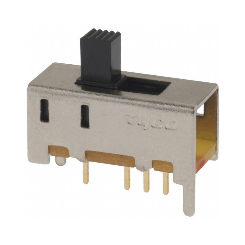 10 pcs : 1825255-8 - SWITCH SLIDE SP3T 0.4VA 20V