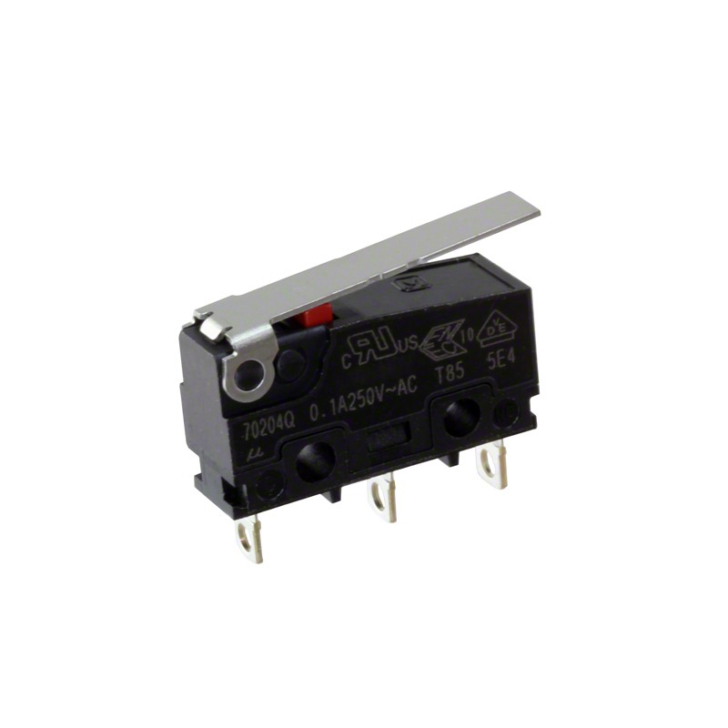 10 pcs : AVT3224613 - SWITCH SNAP ACT SPDT 0.1A 125V