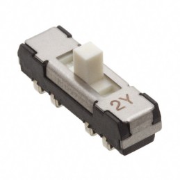 10 pcs : CL-SB-23A-01T - SWITCH SLIDE DP3T 200MA 12V