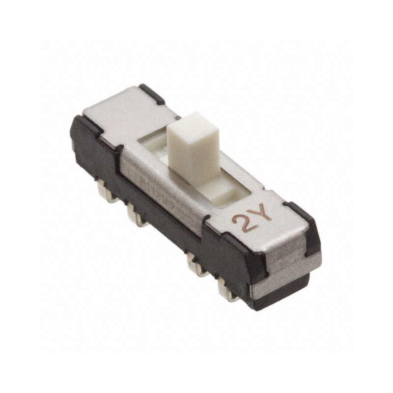 10 pcs : CL-SB-23A-01T - SWITCH SLIDE DP3T 200MA 12V