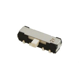 10 pcs : CL-SB-23A-11T - SWITCH SLIDE DP3T 200MA 12V