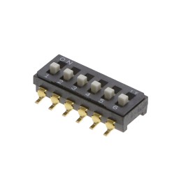10 pcs : CFS-0603TB - SWITCH SLIDE DIP SPST 0.1A 6V