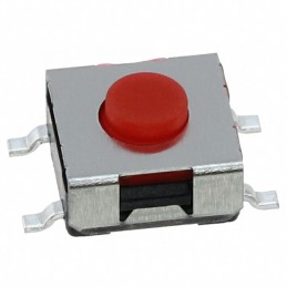10 pcs : 95CW06D2GWT - SWITCH TACTILE SPST-NO 0.05A 12V