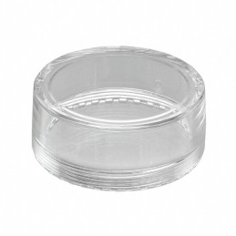 10 pcs : 704.611.7 - CONFIG SWITCH LENS CLEAR ROUND