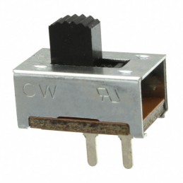 10 pcs : GF-123-0054 - SWITCH SLIDE SPST 8.5A 125V