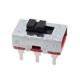 10 pcs : GF-1326-0013 - SWITCH SLIDE DPDT 13A 125V