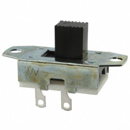 10 pcs : GF-323-0000 - SWITCH SLIDE SPST 3A 125V