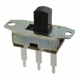 10 pcs : GF-624-0039 - SWITCH SLIDE SPDT 6A 125V