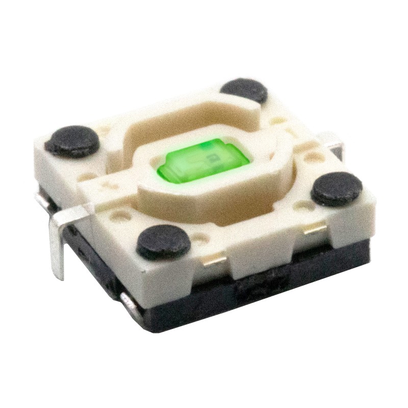 10 pcs : TL3215AF160GQ - SWITCH TACTILE SPST-NO 0.05A 12V