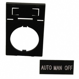 10 pcs : HWAM-301 - 22MM AUTO-MAN-OFF NAMEPLATE