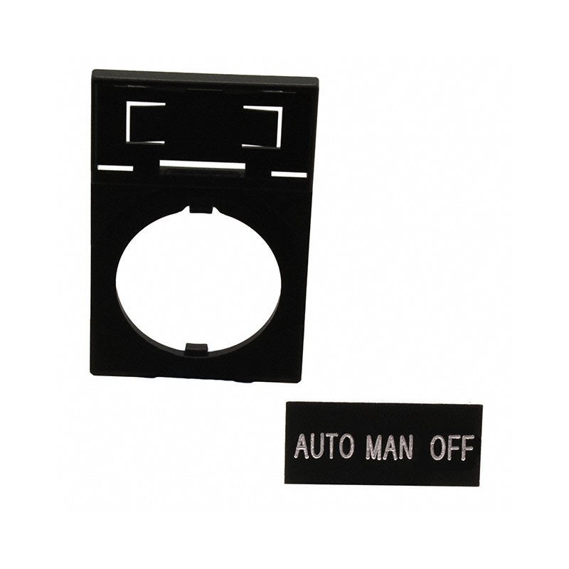 10 pcs : HWAM-301 - 22MM AUTO-MAN-OFF NAMEPLATE