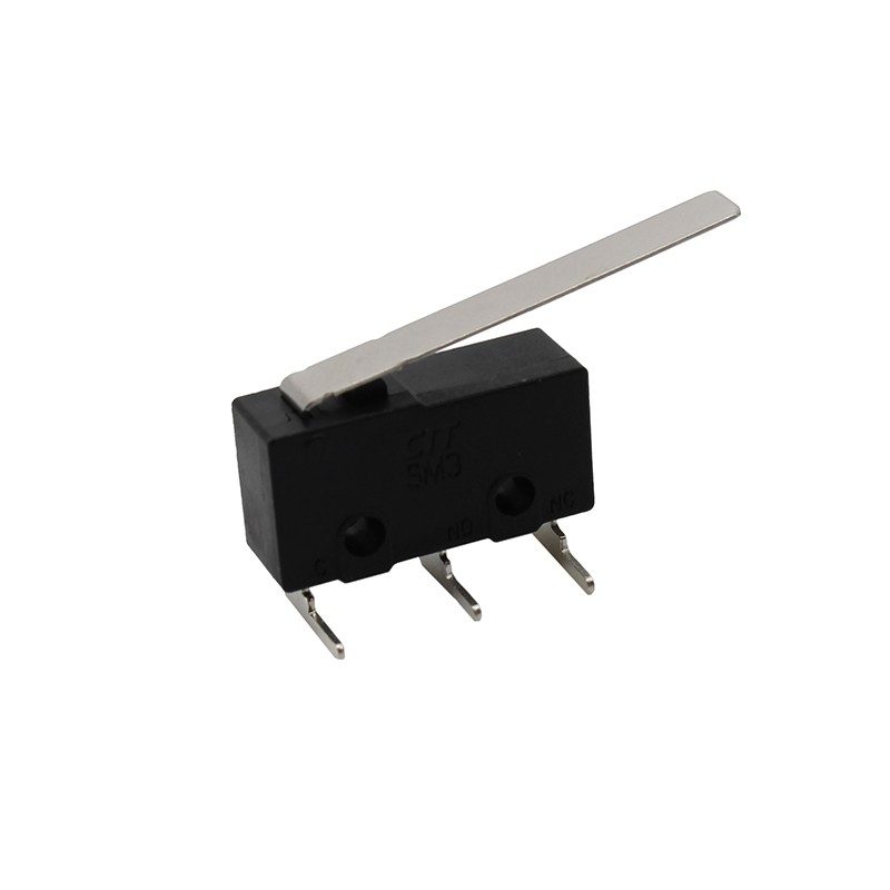 10 pcs : SM3CQF0805L04 - SWITCH LIMIT SPDT 5A 125V