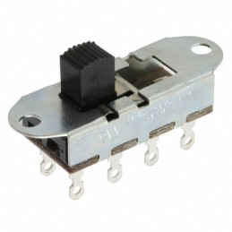 10 pcs : G-328S-0044 - SWITCH SLIDE DP3T 3A 125V