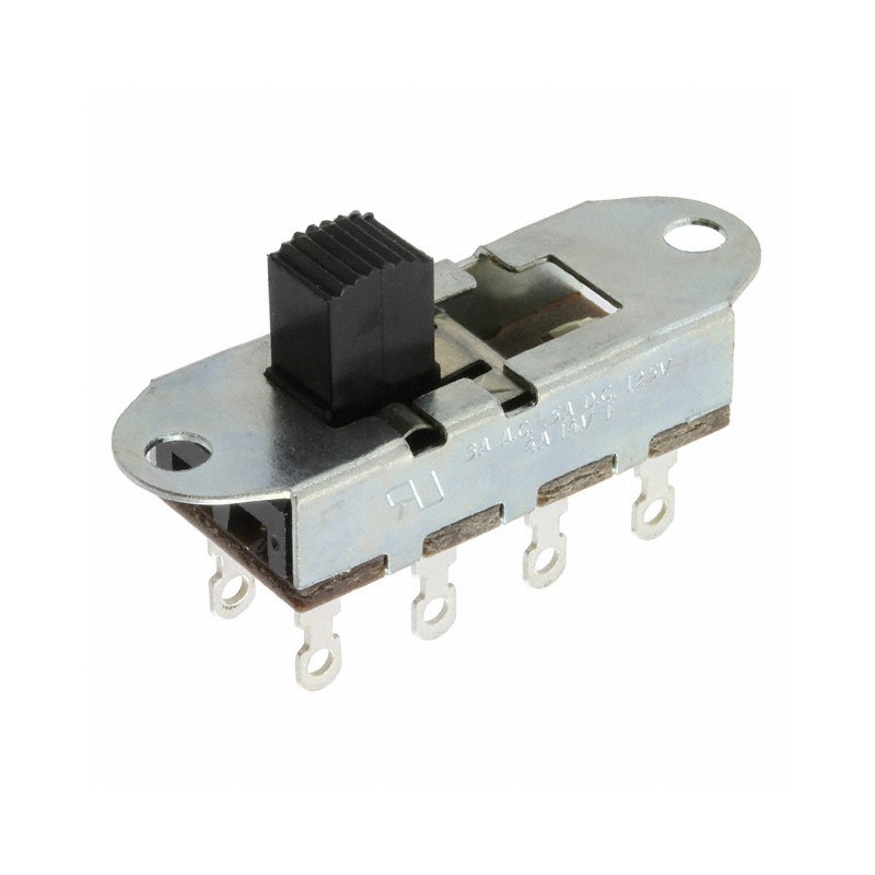 10 pcs : G-328S-0044 - SWITCH SLIDE DP3T 3A 125V