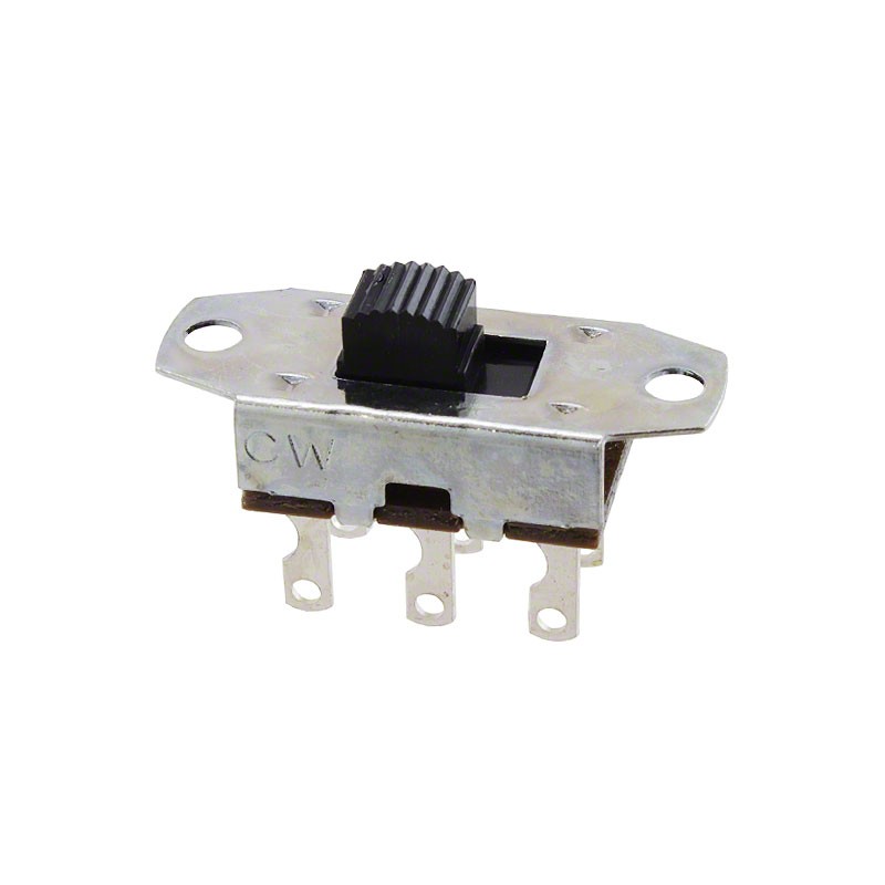 10 pcs : GF-326-0280 - SWITCH SLIDE DPDT 3A 125V