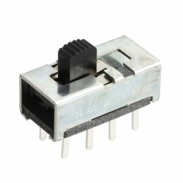10 pcs : G-128S-0157 - SWITCH SLIDE DP3T 3A 125V
