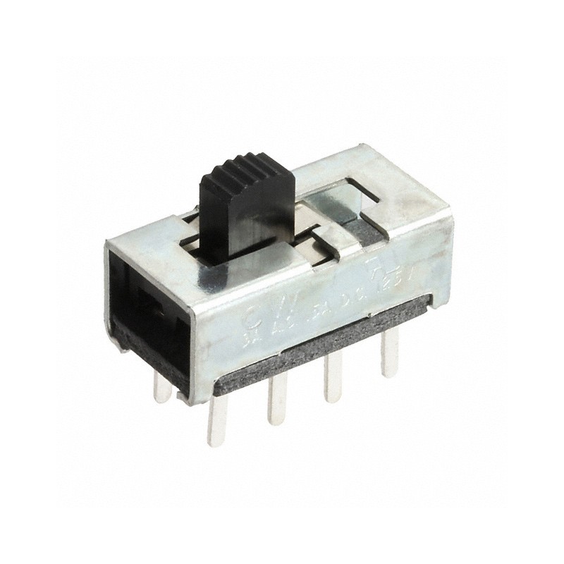 10 pcs : G-128S-0157 - SWITCH SLIDE DP3T 3A 125V