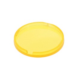 10 pcs : 5.49.259.017/1403 - CONFIG SWITCH LENS YELLOW ROUND