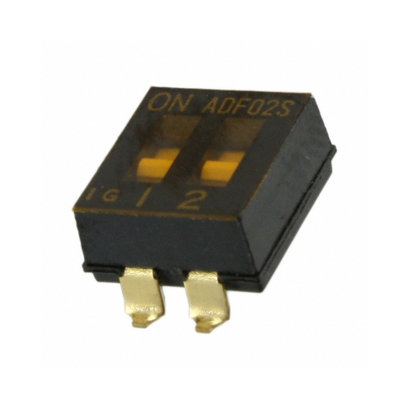 10 pcs : 1825059-5 - SWITCH SLIDE DIP SPST 0.025A 24V