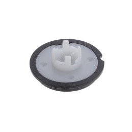 10 pcs : 10C0916 - ROUND TACT SWITCH CAP BLK